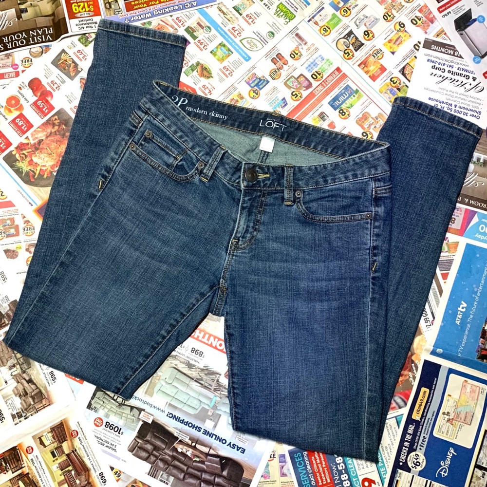 Ann Taylor LOFT Skinny Jeans
